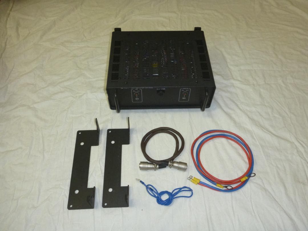 【中古】TOA 車載用パワーアンプCA-1200D