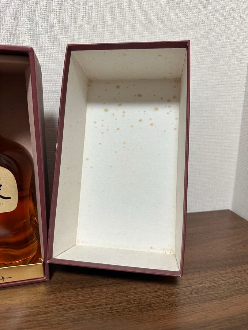 【未開封・箱付き】軽井沢 貯蔵8年 モルトウイスキー 希少品