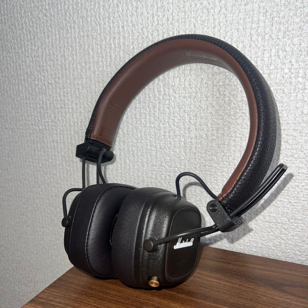 Marshall ブラウンヘッドホン　箱付き
