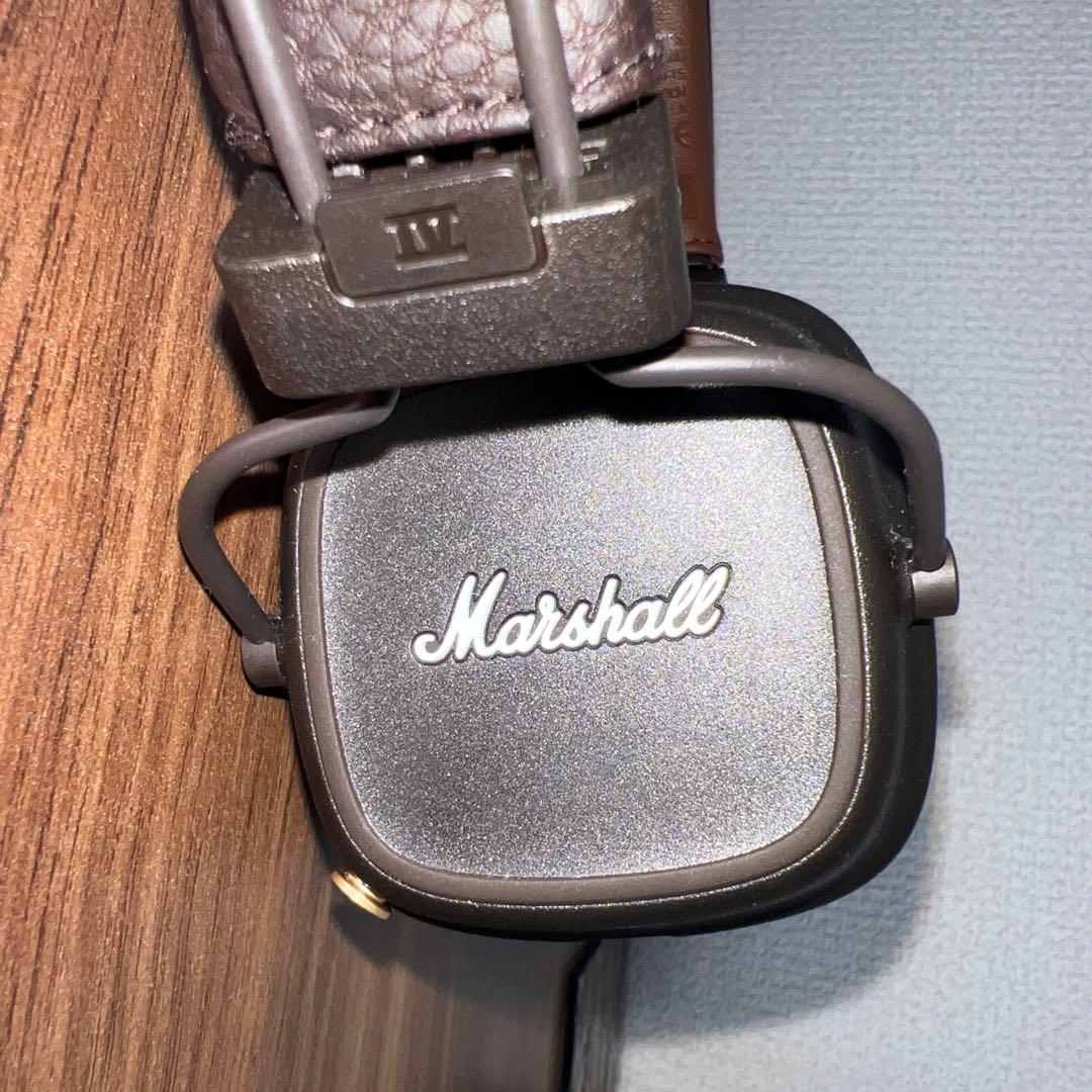 Marshall ブラウンヘッドホン　箱付き