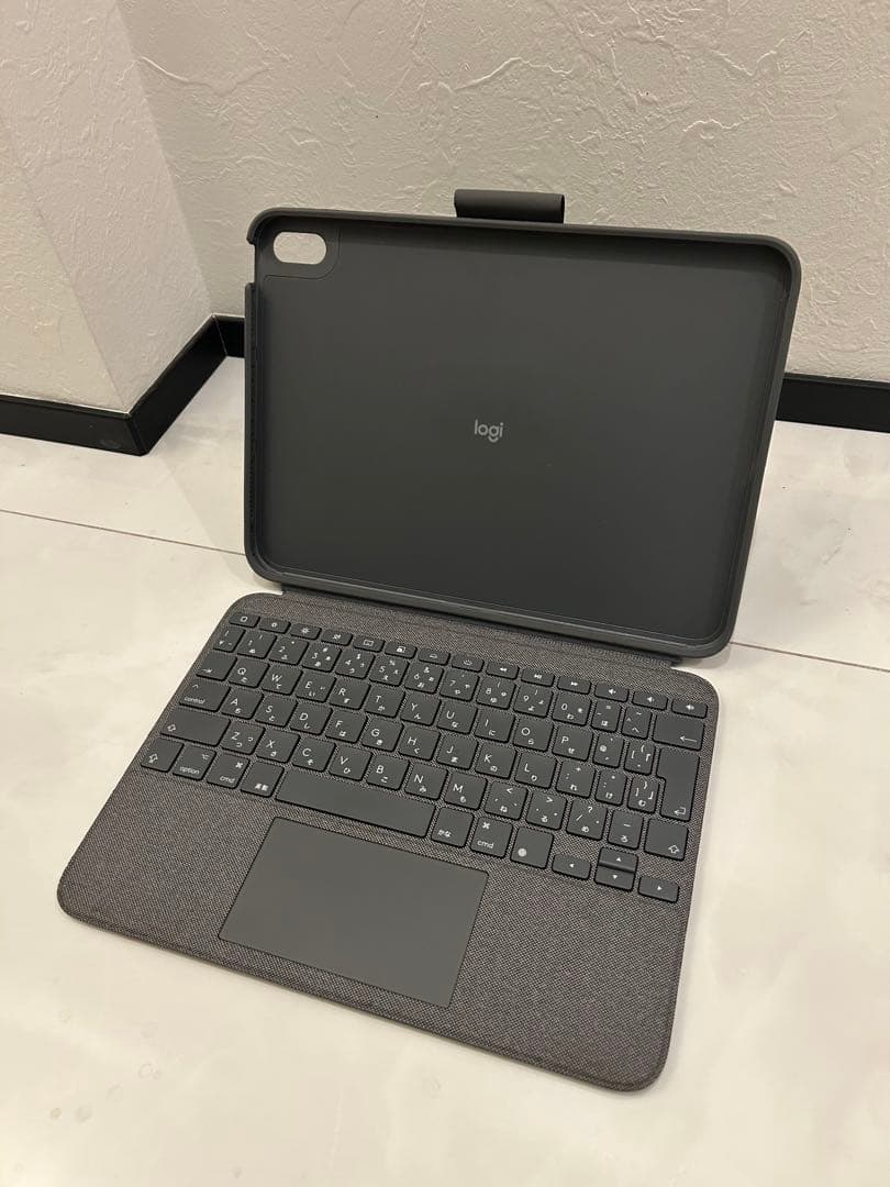 ロジクール Combo Touch iPad10世代 JIS配列 キーボード
