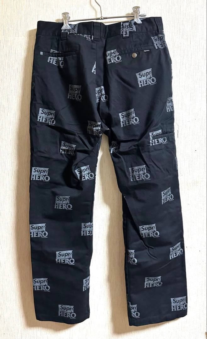 Supreme ANTIHERO Work Pant 黒 Size 32