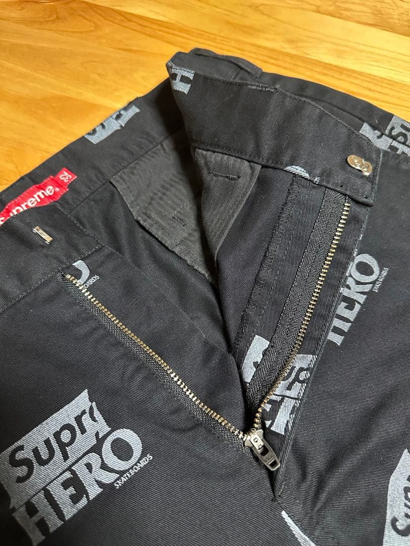 Supreme ANTIHERO Work Pant 黒 Size 32
