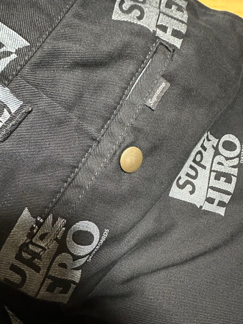 Supreme ANTIHERO Work Pant 黒 Size 32