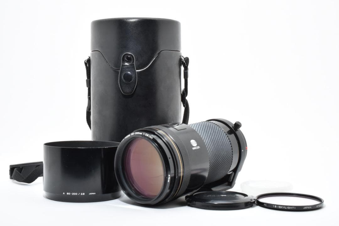 ミノルタ AF APO Tele 80-200mm F2.8 Zoom 0527