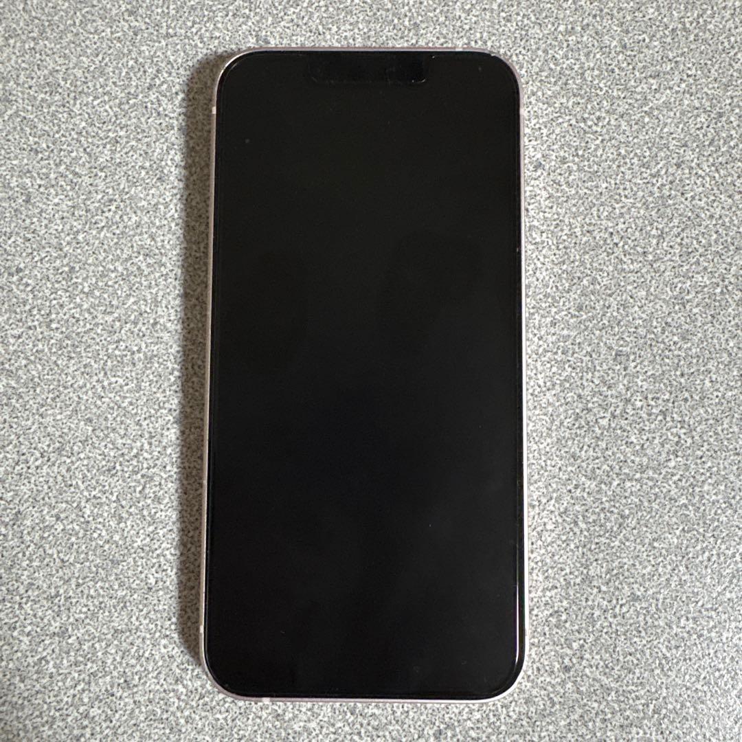 iPhone 13 mini 128GB ピンク　SIMロックなし