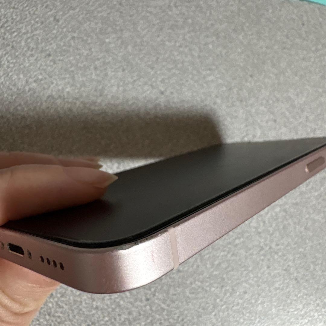 iPhone 13 mini 128GB ピンク　SIMロックなし