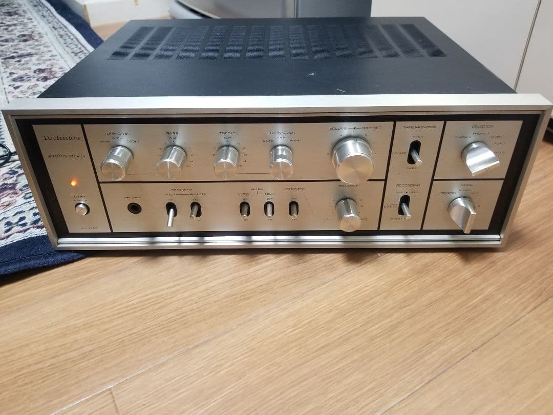 Technics SU-3602 ステレオアンプ 本体/現状