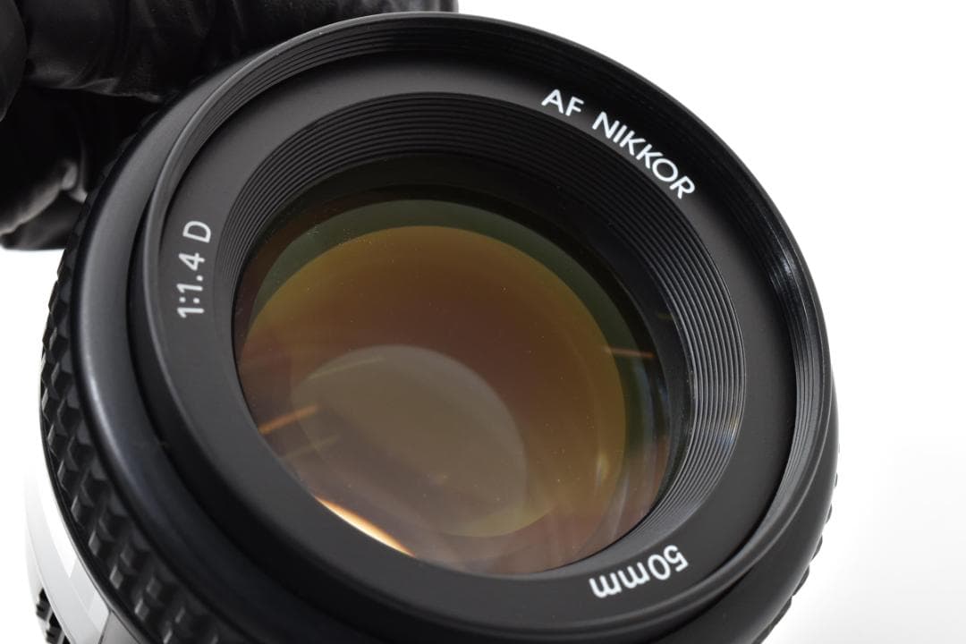 ★超美品★ Nikon AF NIKKOR 50mm F1.4D #21602