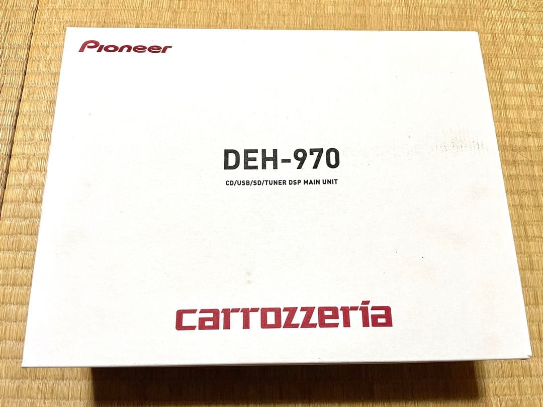 Pioneer DEH-970 カーオーディオ