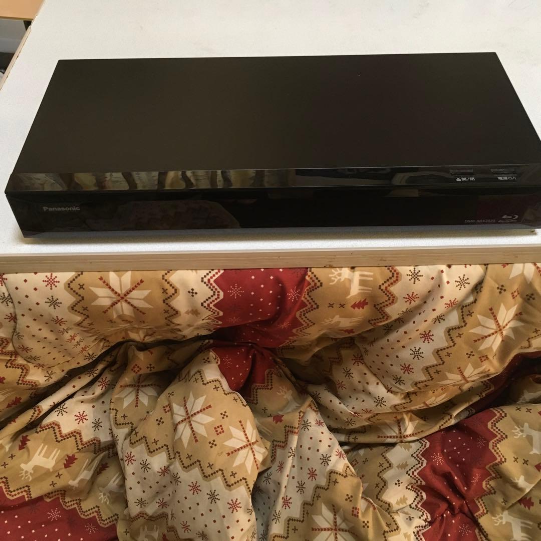 パナソニック2TB HDD内蔵ブルーレイレコーダーDMRBRX2020