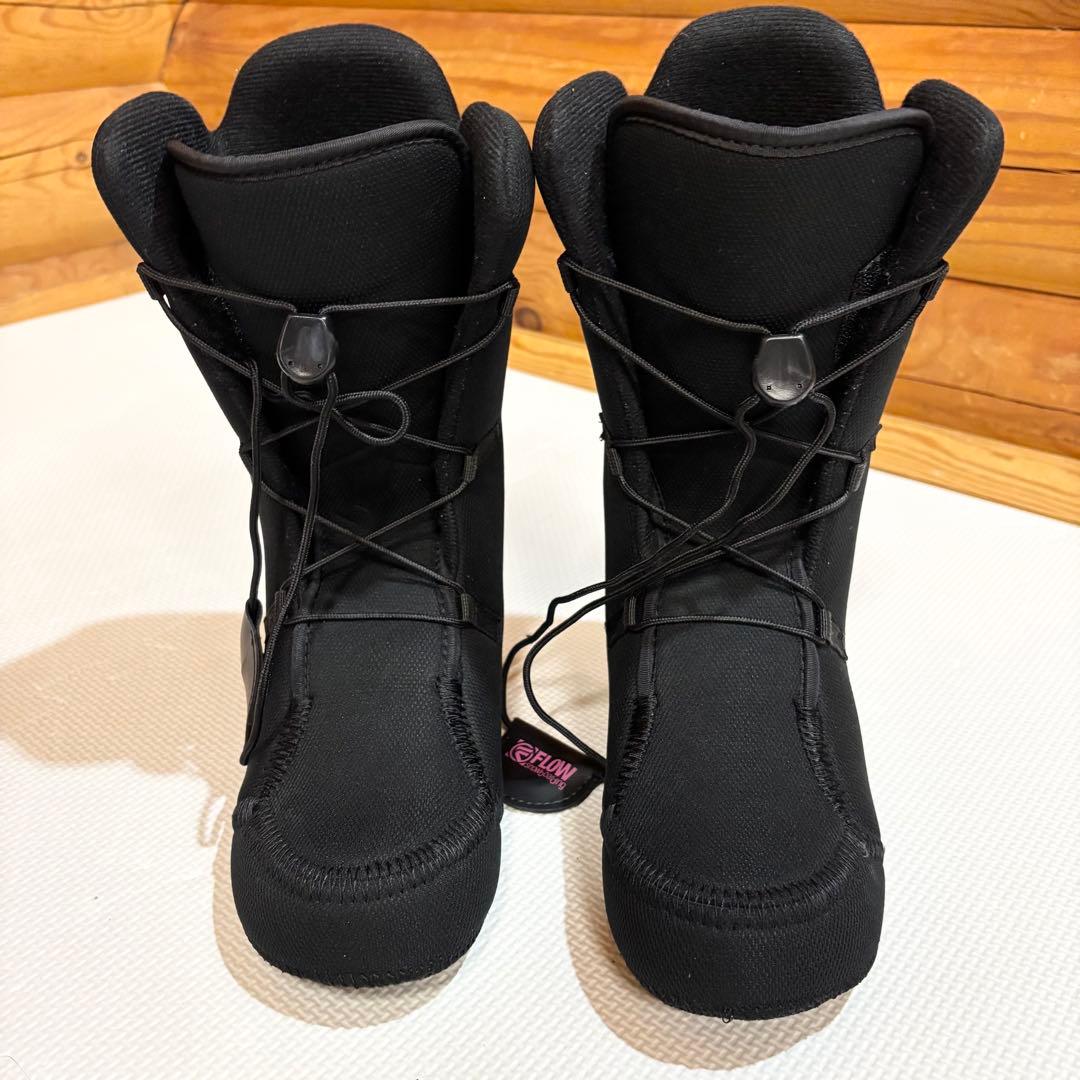 FLOW フロウ VEGA BOA ベガ ボア スノーボードブーツ 24.5cm