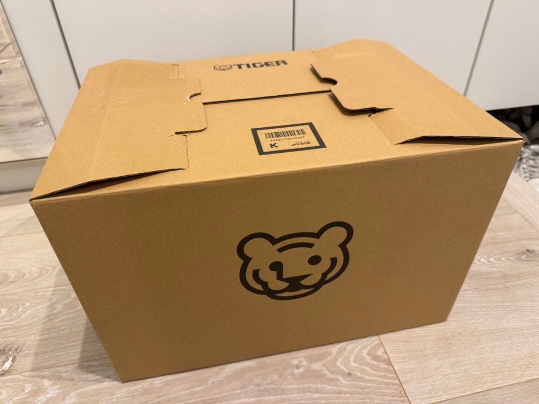 TIGER タイガー 炊飯器 1升 ブラック 箱付き