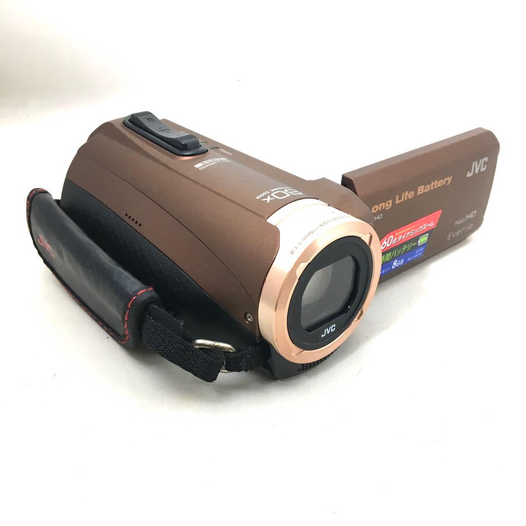 タフボディビデオ☆大容量内蔵バッテリーと内蔵8GBメモリー&SDカードで沢山記録