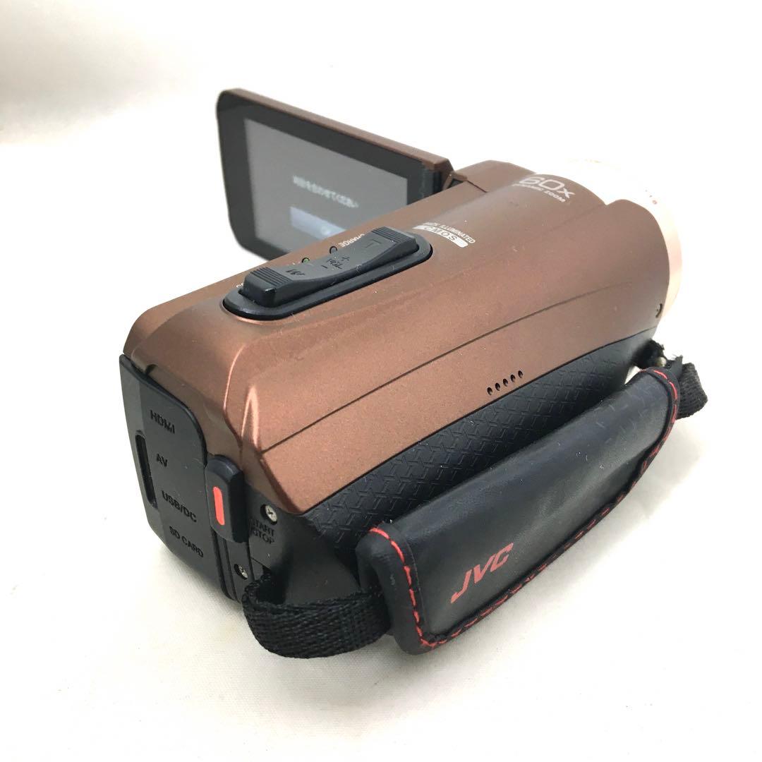 タフボディビデオ☆大容量内蔵バッテリーと内蔵8GBメモリー&SDカードで沢山記録