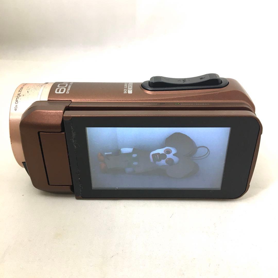 タフボディビデオ☆大容量内蔵バッテリーと内蔵8GBメモリー&SDカードで沢山記録