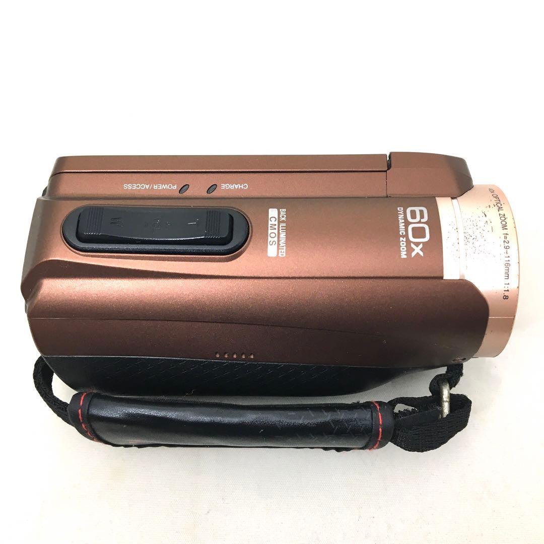 タフボディビデオ☆大容量内蔵バッテリーと内蔵8GBメモリー&SDカードで沢山記録