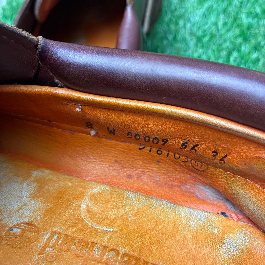 【良品・名作】Timberland 3eye LUG 厚底 本革 8(26)