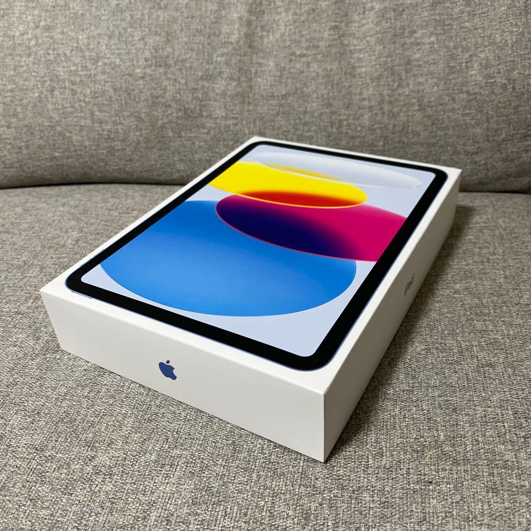 iPad（A16） 11インチ Wi-Fi 128GB ブルー MD4A4J/A