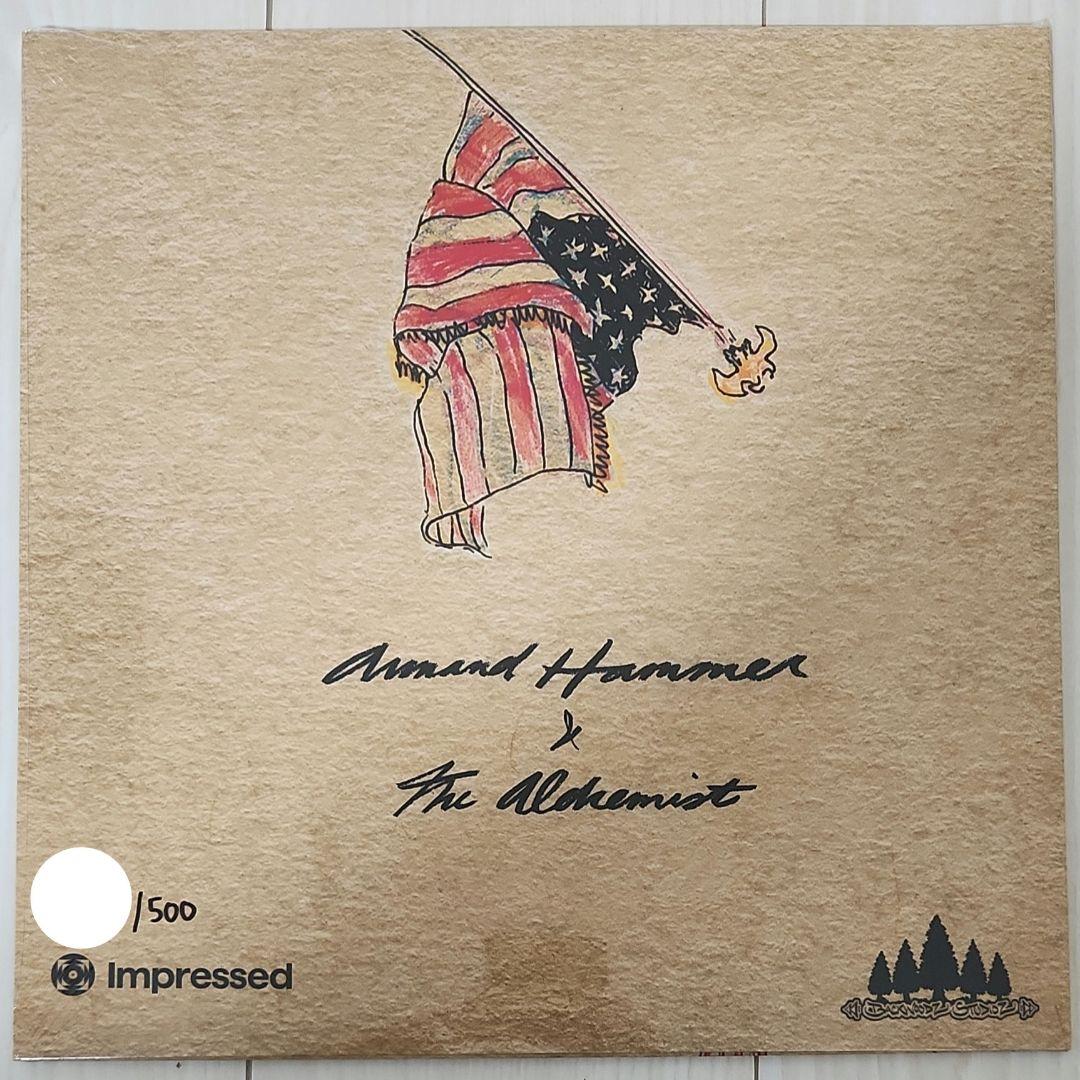 洋楽 Armand Hammer The Alchemist MERCY vinyl