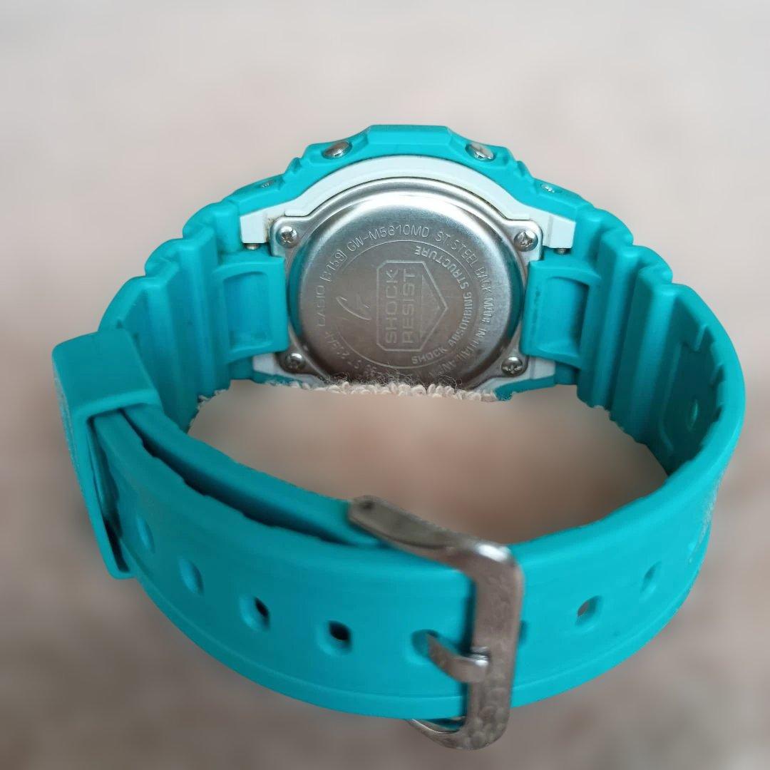カシオ G-SHOCK 　GW-M5610MD　ソーラー　電波　ブルー　青