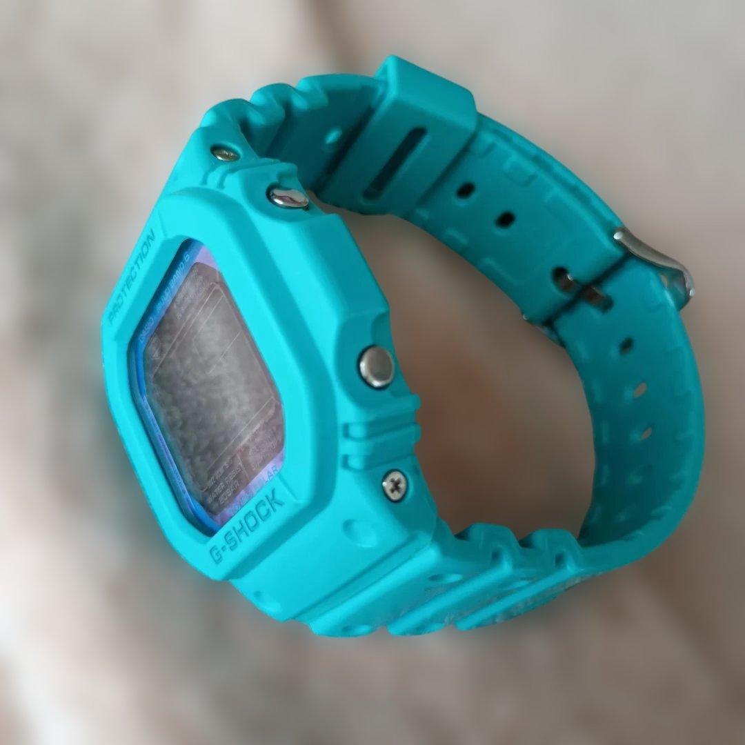 カシオ G-SHOCK 　GW-M5610MD　ソーラー　電波　ブルー　青