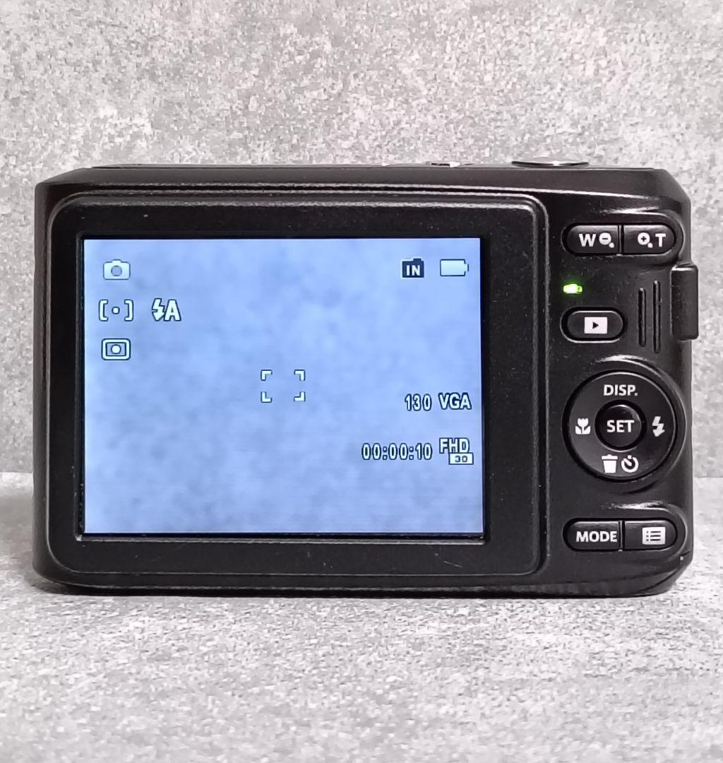 単3電池で使える KODAK PIXPRO FZ45 レッド コンパクトデジカメ