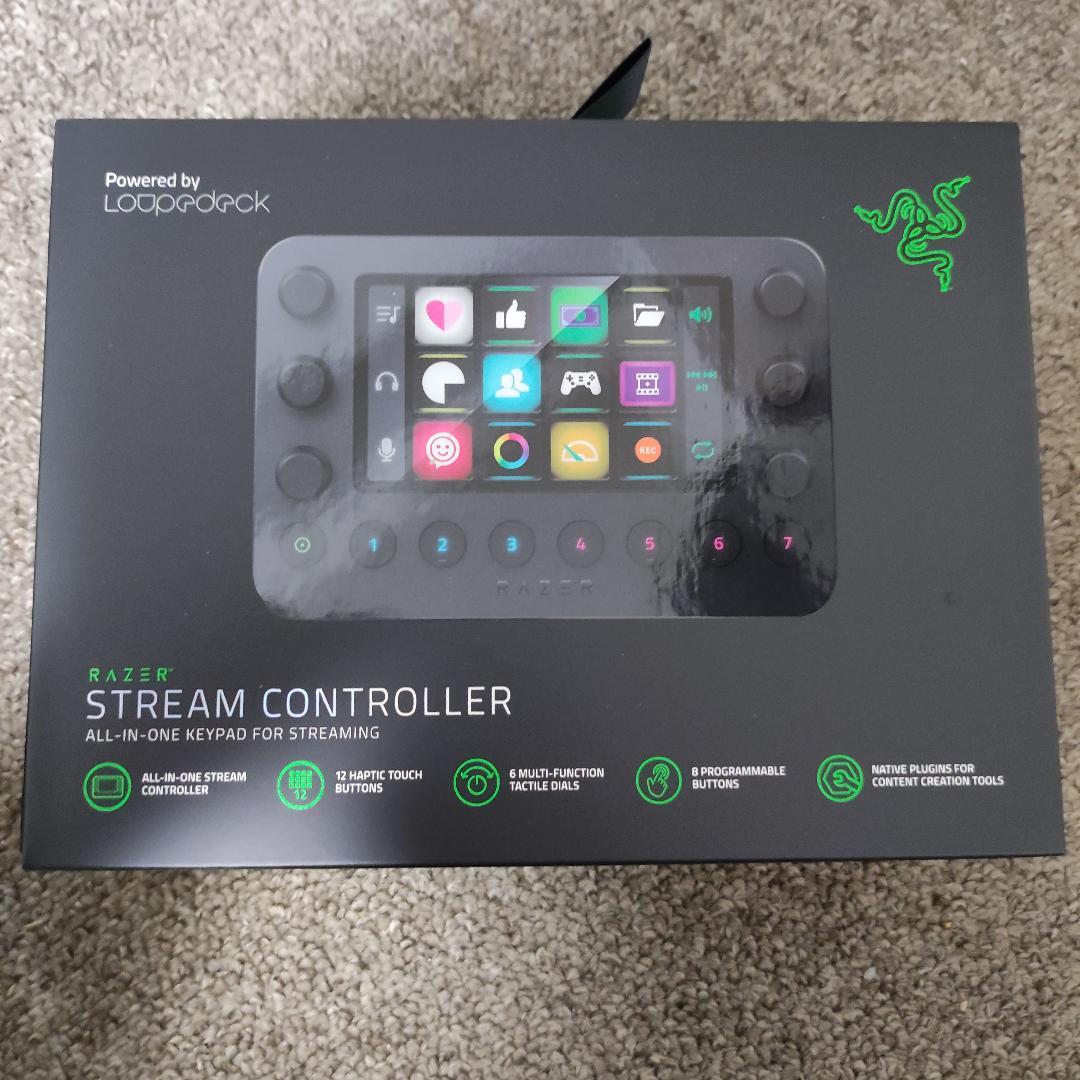 【新品未開封】Razer Stream Controller