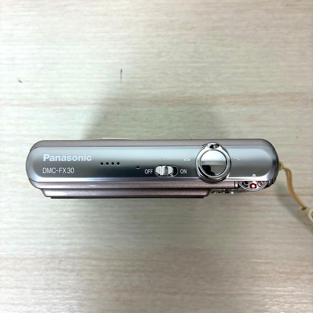 Panasonic LUMIX DMC-FX30 ブラウン ルミックス