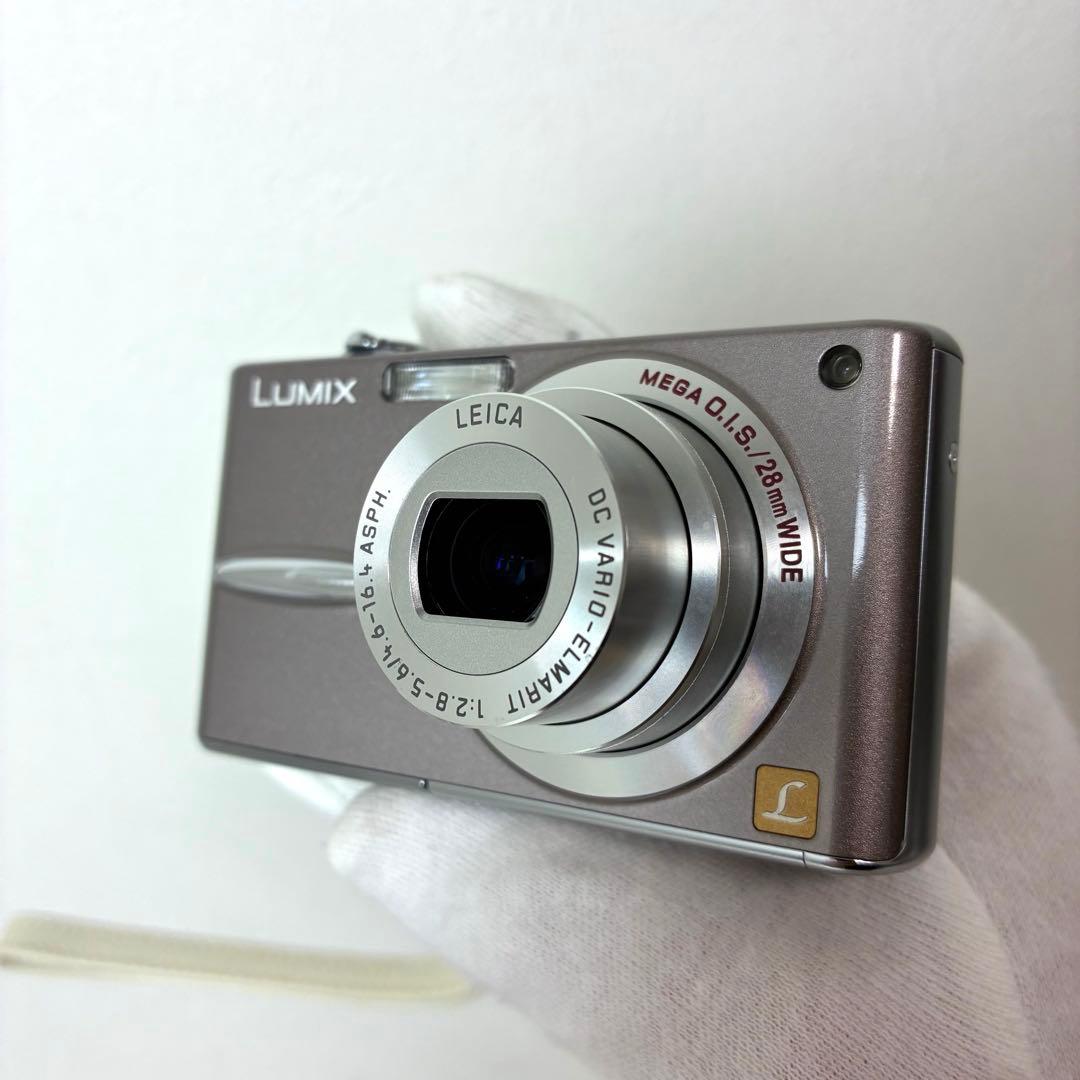 Panasonic LUMIX DMC-FX30 ブラウン ルミックス