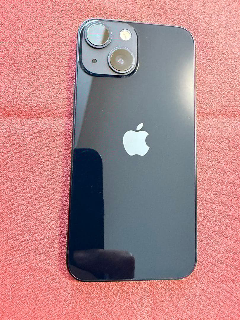 【超美品】iPhone 13mini 本体 SIMフリー OS18.7