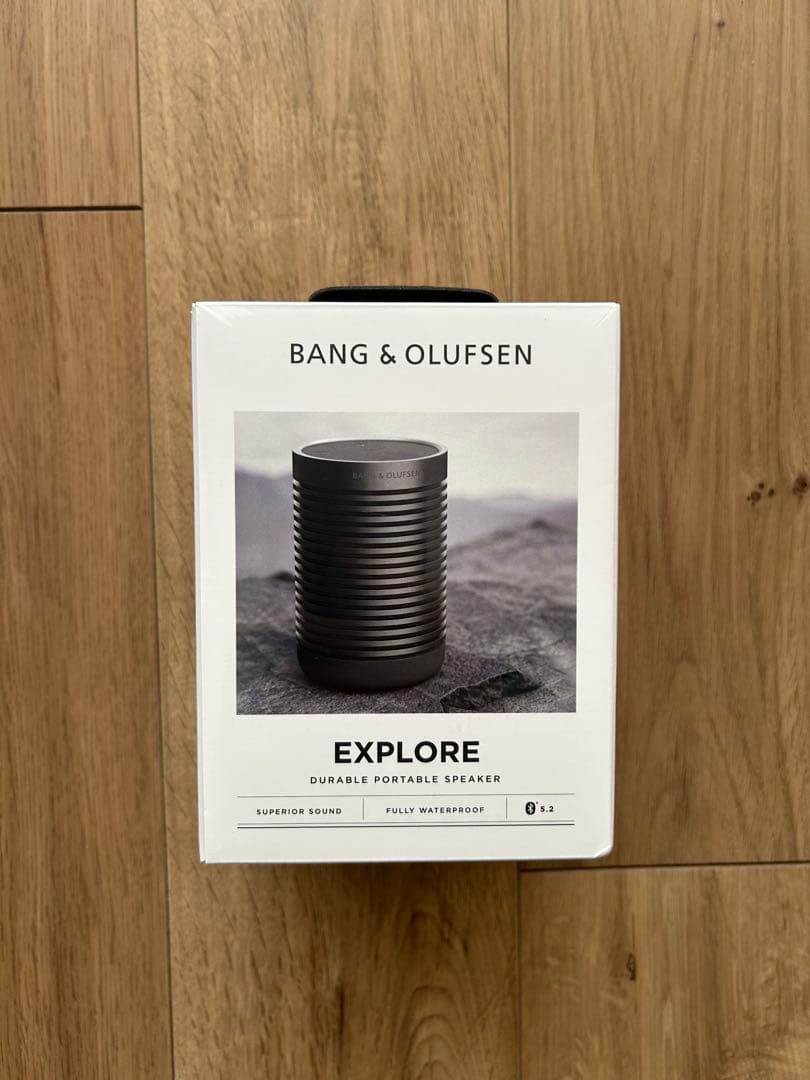 Bang & Olufsen Explore ワイヤレススピーカー　新品未開封