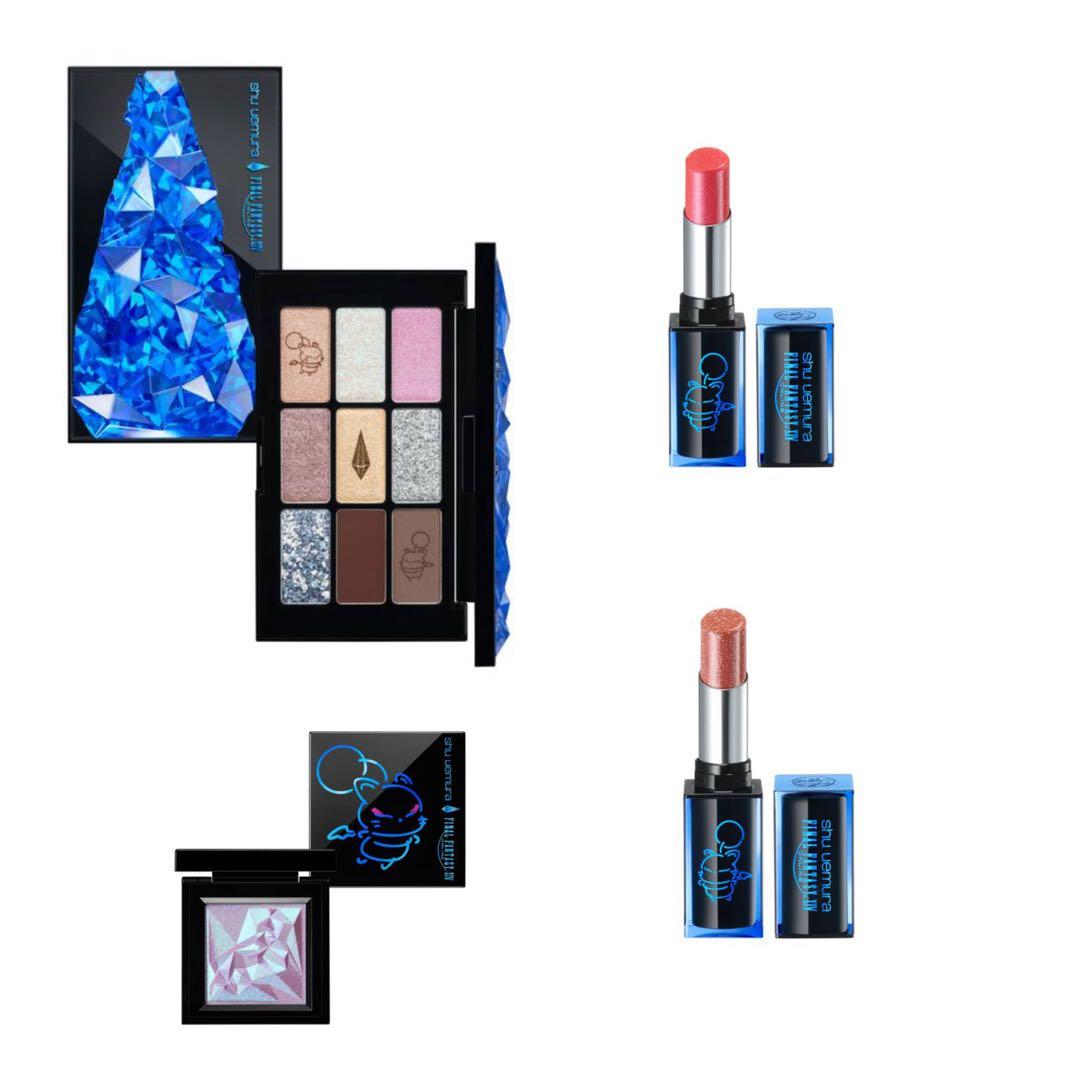 shuuemura × FINAL FANTASY ホリデーコスメ