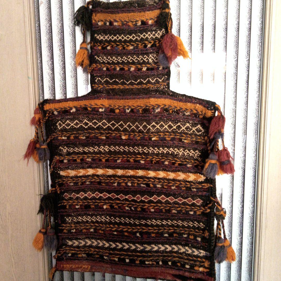 【レア！】遊牧民の岩塩入れ　ソルトバッグ　ヴィンテージ品　セール❗⛄