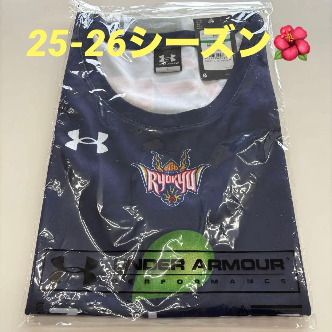 【琉球ゴールデンキングス】25-26 Lサイズ レプリカユニホーム