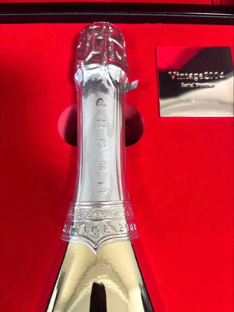 ANGEL CHAMPAGNE VINTAGE 2004エンジェルヴィンテージ