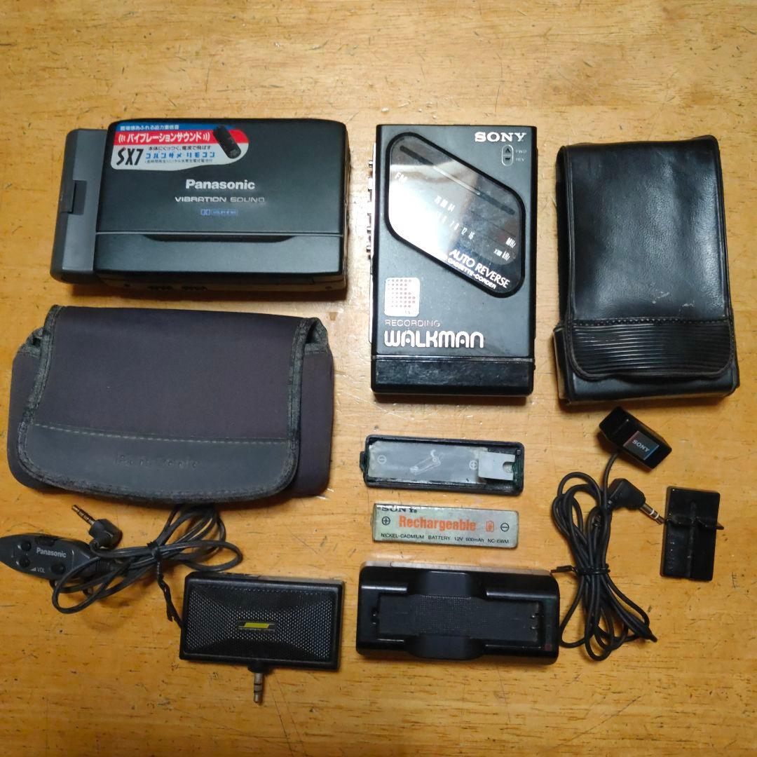 Sony WM-F203　ジャンク　すねーくさん