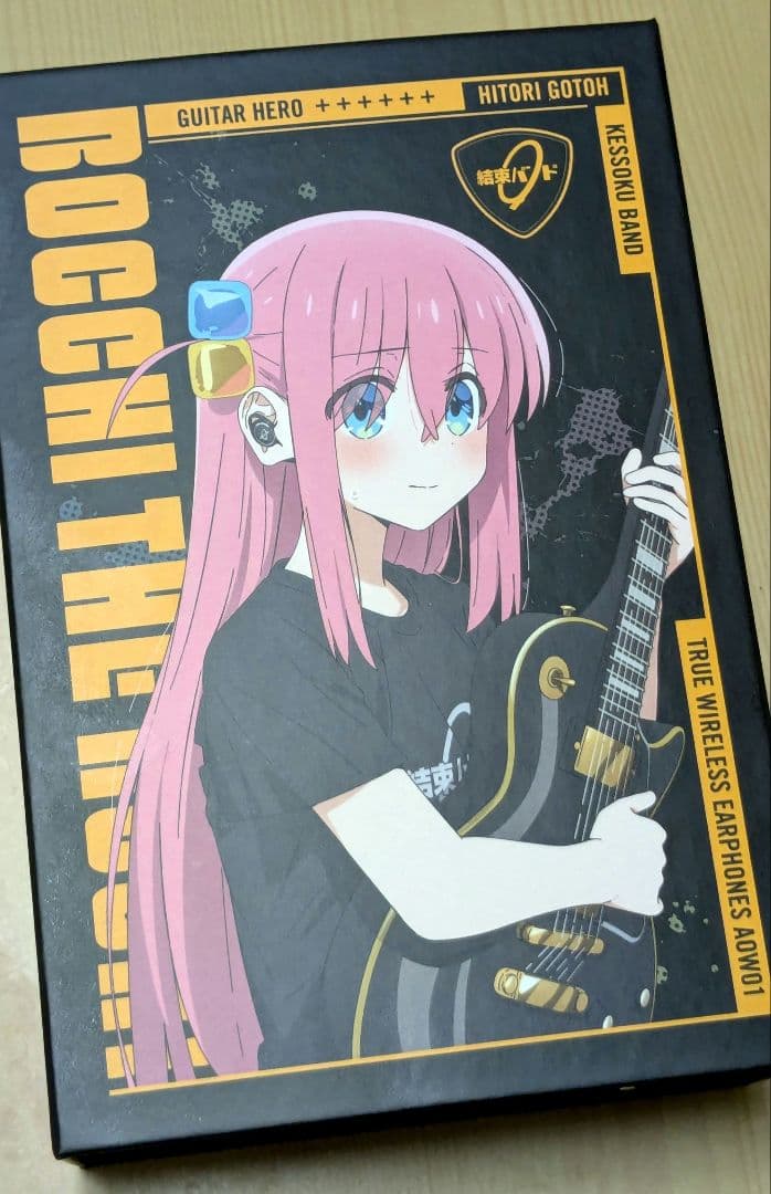 【美品】ONKYO ぼっち・ざ・ろっく!コラボイヤホン