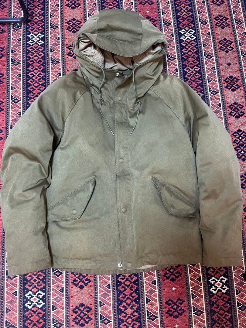 Ten-c KEY ANORAK テンシー キーアノラック 46 ダウン