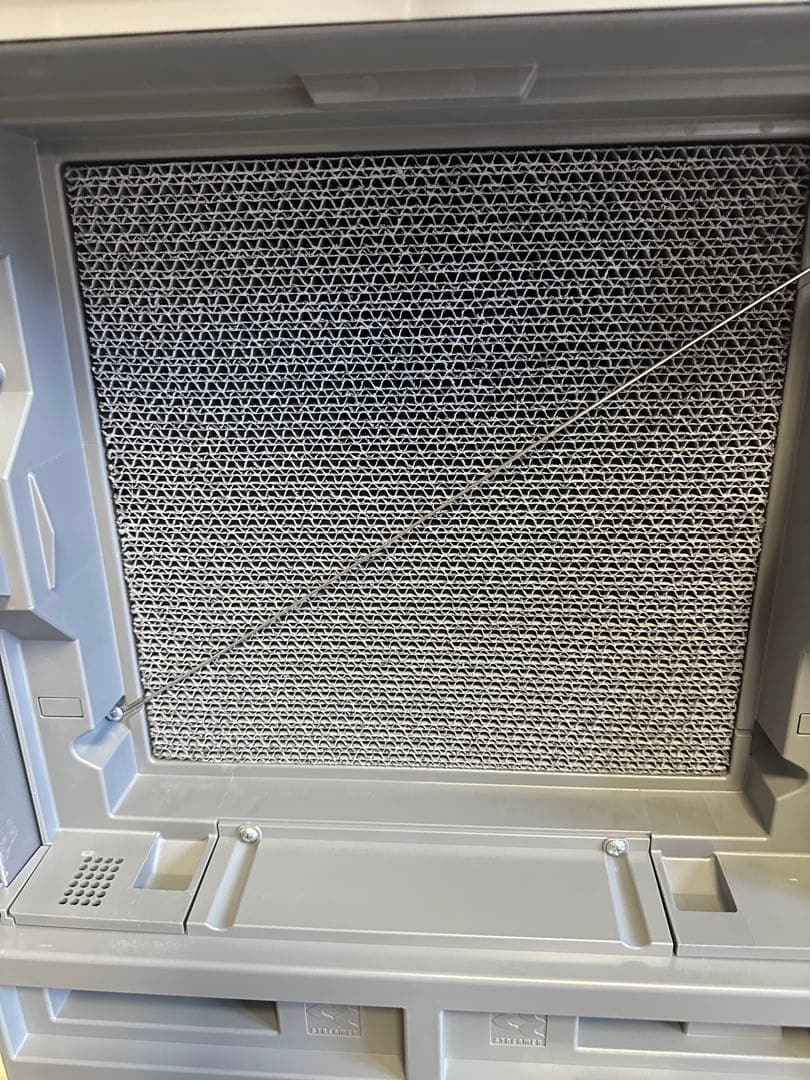 ダイキン 空気清浄機 ACEF12X-W 2020年製 ストリーマ搭載 動作品