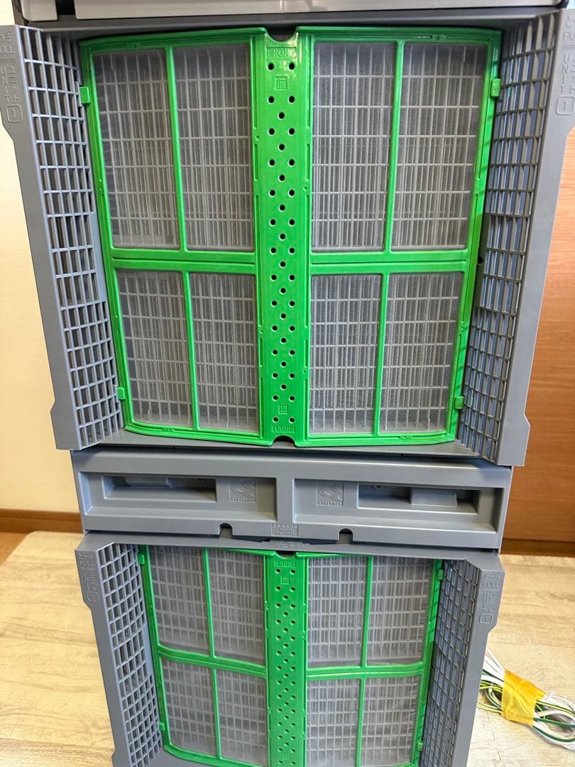 ダイキン 空気清浄機 ACEF12X-W 2020年製 ストリーマ搭載 動作品