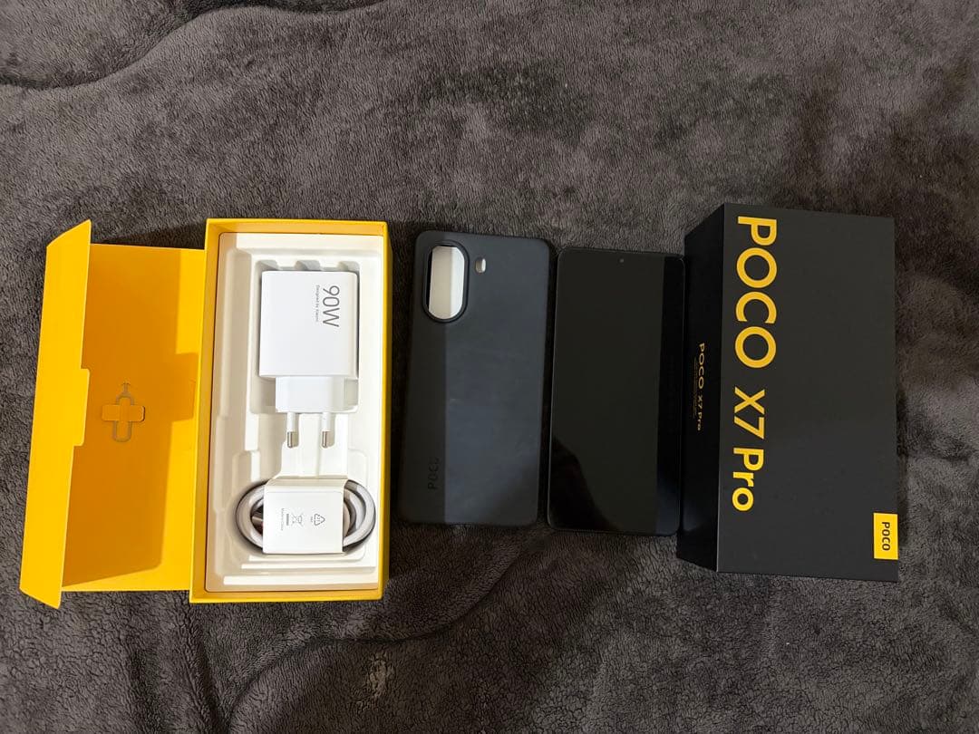 スマートフォン本体 POCO X7 Pro RAM 8GB 256GB