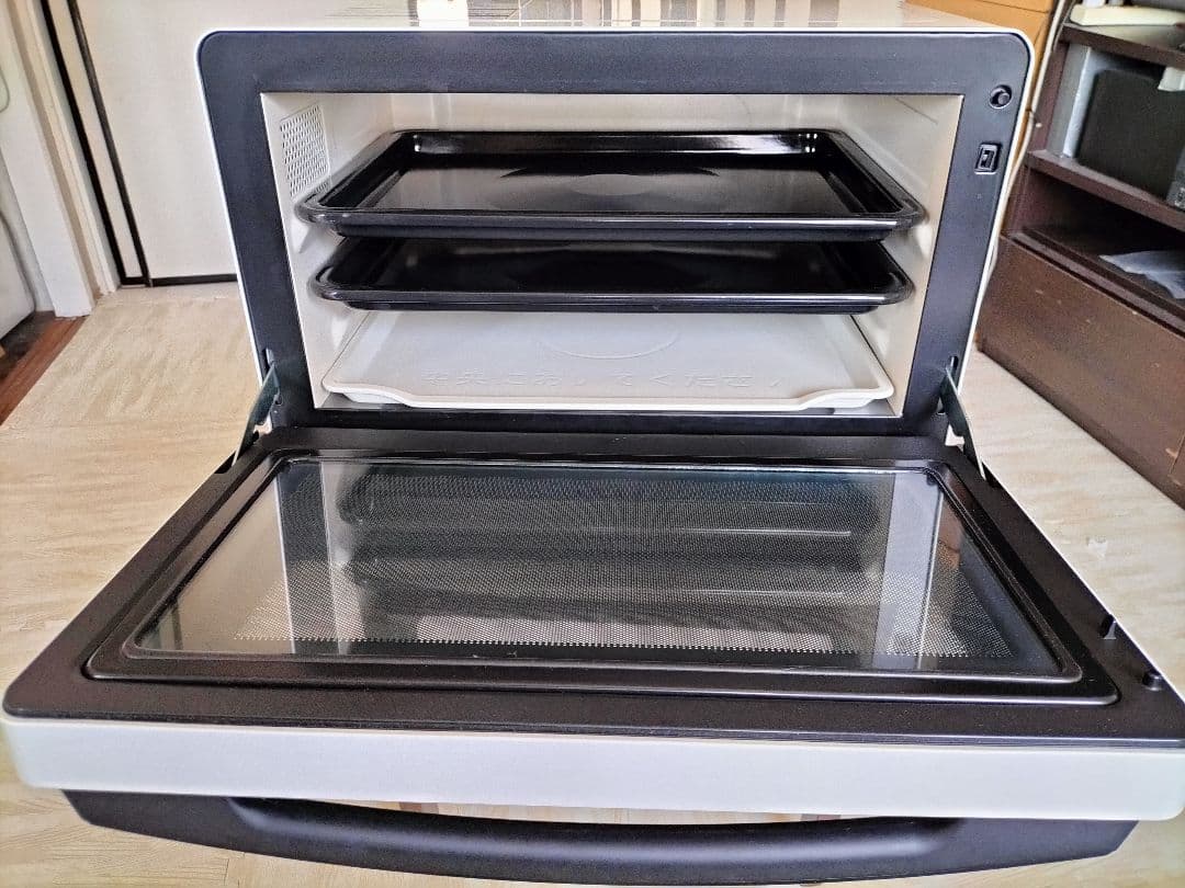 日立 スチームオーブンレンジ ヘルシーシェフ MRO-S8Y(W)