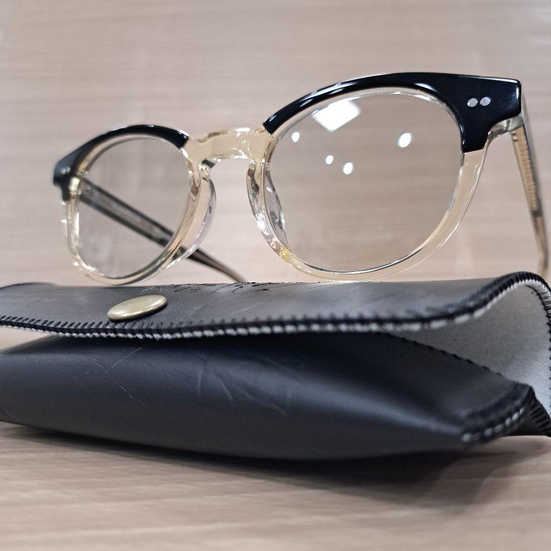 新型 NEW.サングラス MARINA ブラック/イエロー クラシックモデル