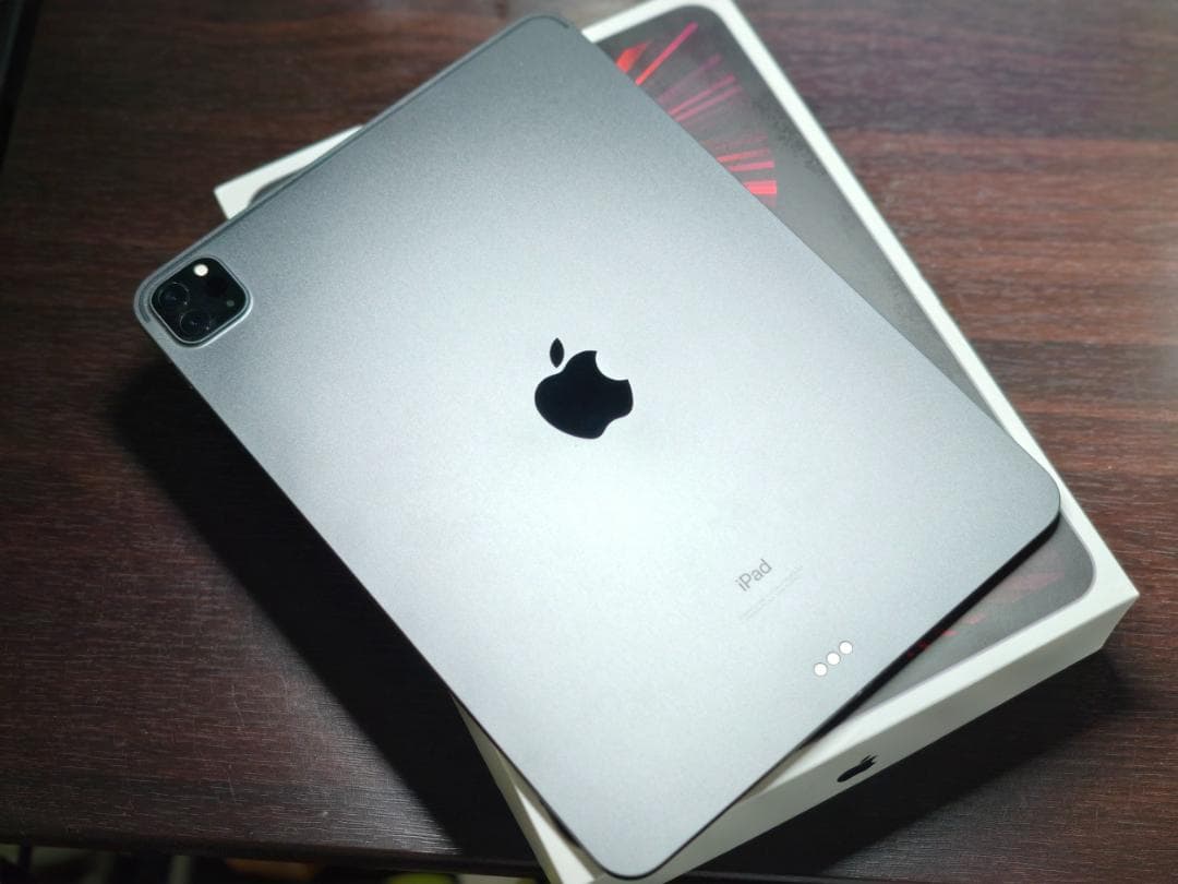 iPad Pro 11 第3世代 256GB スペースグレイ MHQU3J/A