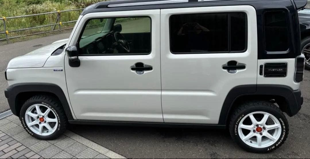 WORK EMOTION T7R 15x5.0J +45 ホイールのみ4本