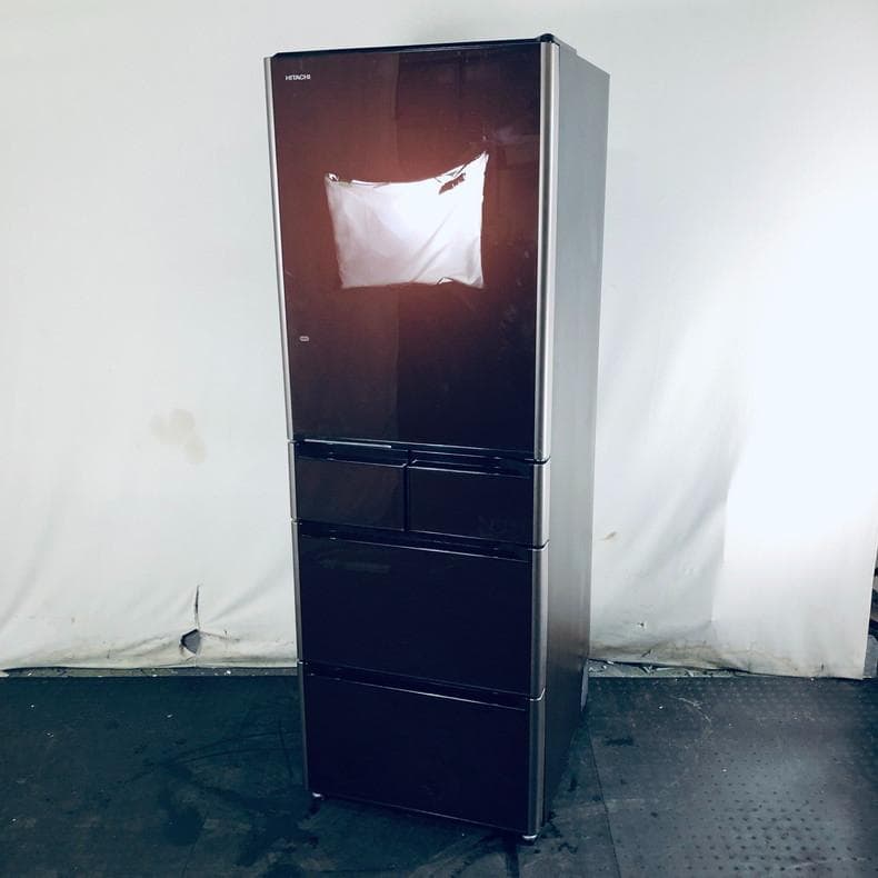 ★自社エリア内限定商品★ 中古 5ドア冷蔵庫 日立 (No.1227)
