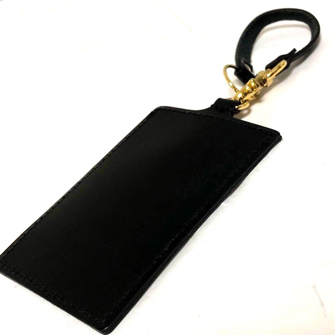 新品同様✨希少 ポーターガール シア ブリーフトートバッグ チャーム ブラック