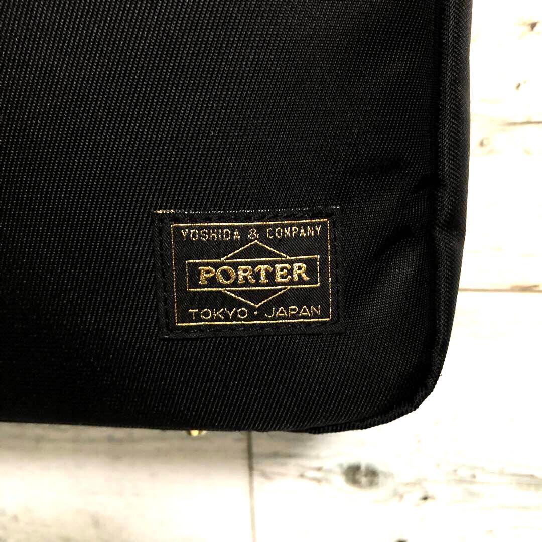 新品同様✨希少 ポーターガール シア ブリーフトートバッグ チャーム ブラック