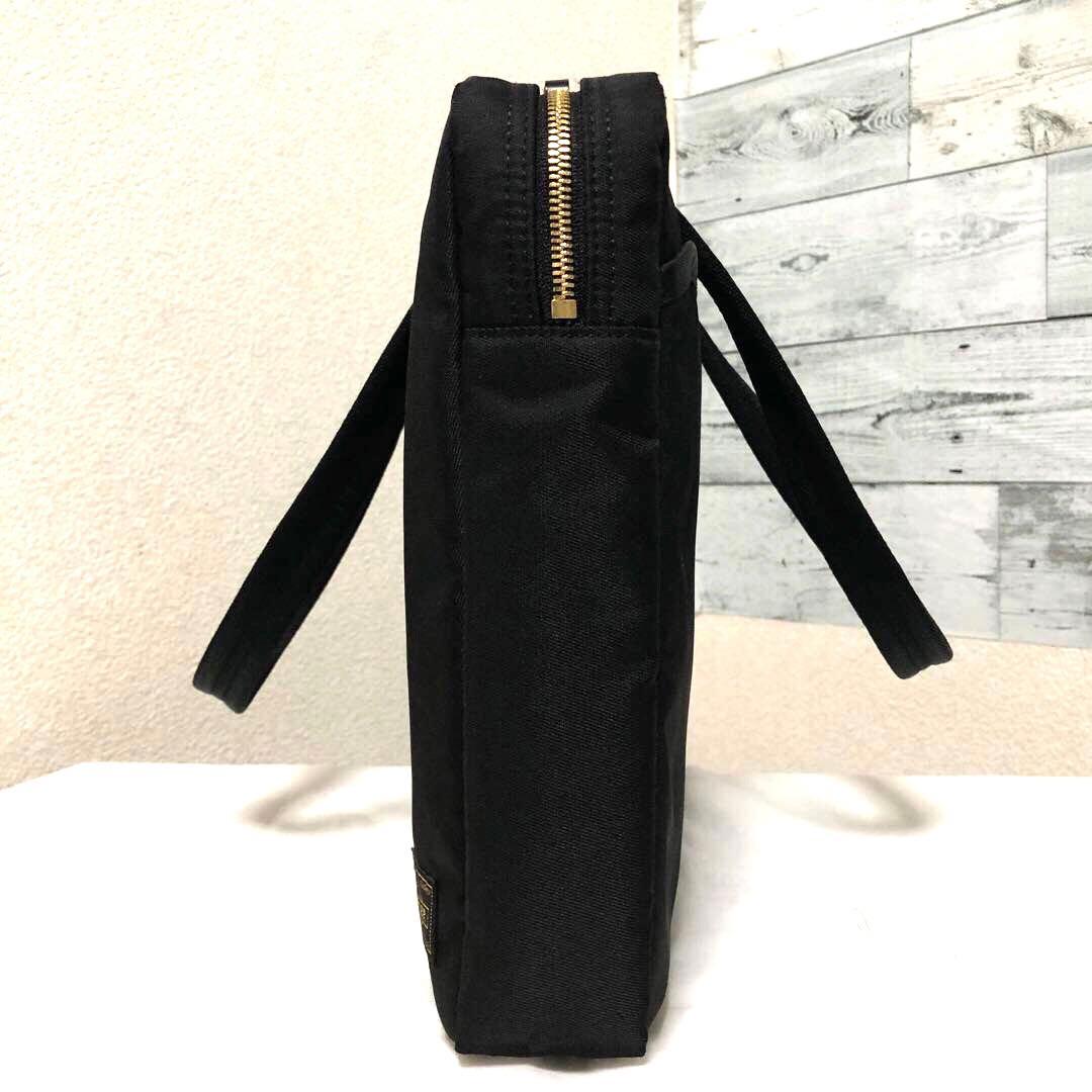 新品同様✨希少 ポーターガール シア ブリーフトートバッグ チャーム ブラック